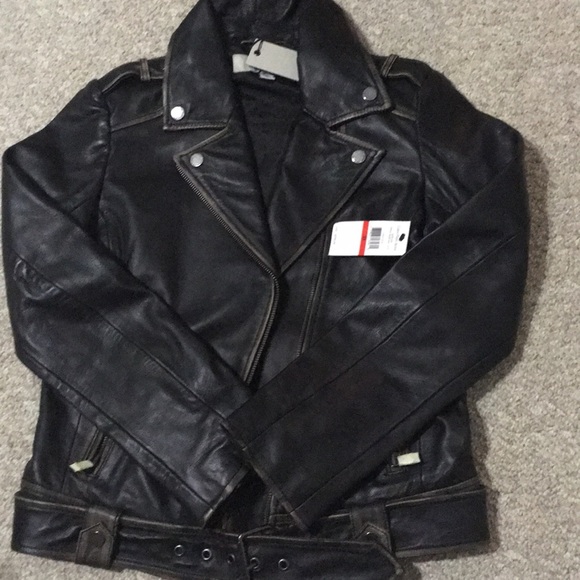 Genuine Distressed Leather Jacket